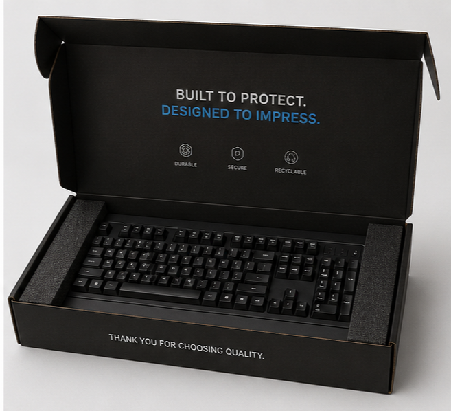 Custom Keyboard Packaging