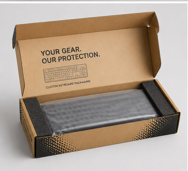 Custom Keyboard Packaging