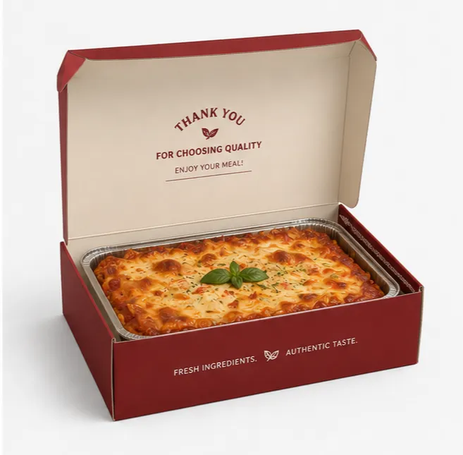 Custom Lasagna Boxes