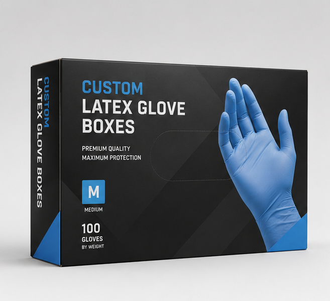 Custom Latex Glove Boxes