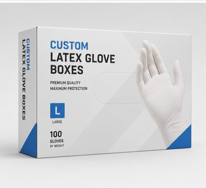 Custom Latex Glove Boxes