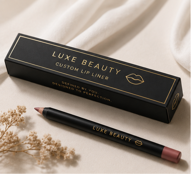 Custom Lip Liner Boxes