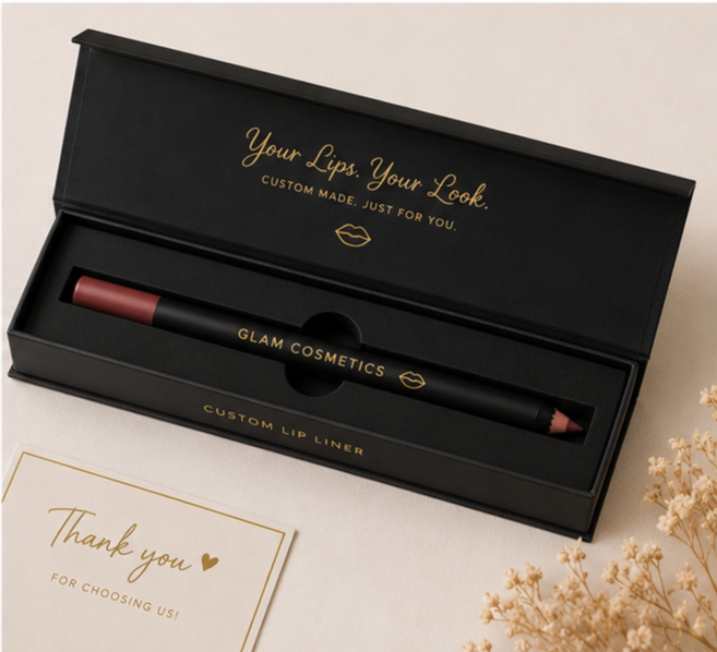 Custom Lip Liner Boxes