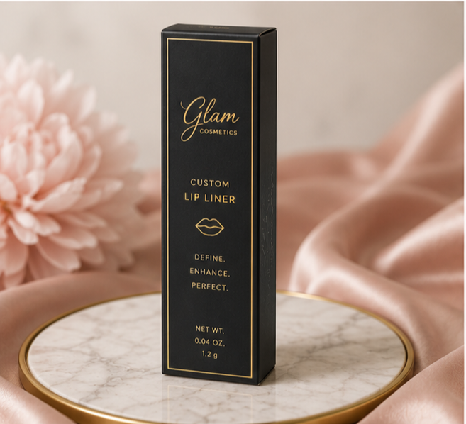 Custom Lip Liner Boxes