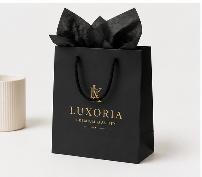 Custom Luxury Paper Bags