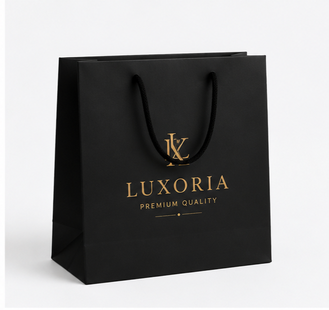 Custom Luxury Paper Bags