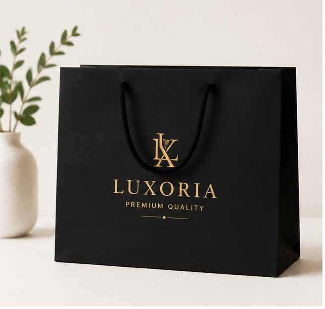 Custom Luxury Paper Bags