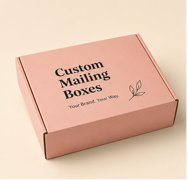Custom Mailing Boxes