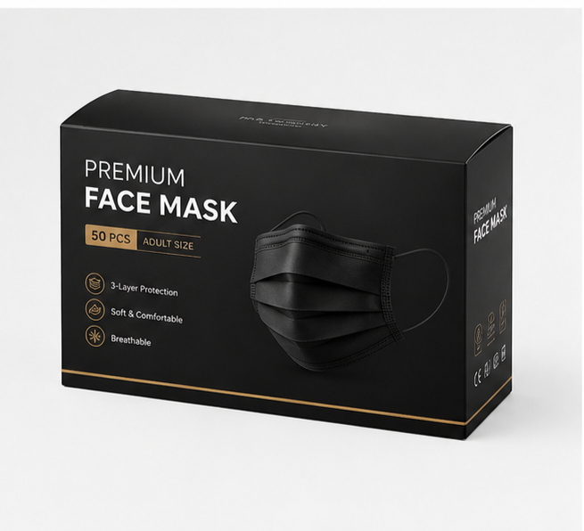 Custom Mask Boxes