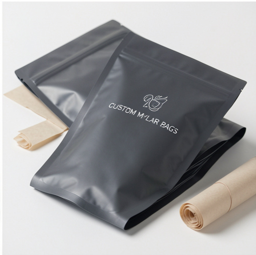 Custom Matte Mylar Bags