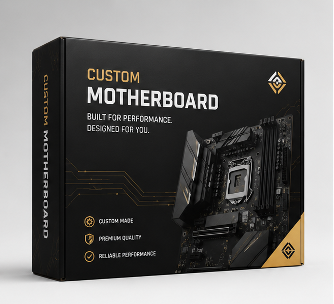 Custom Motherboard Packaging