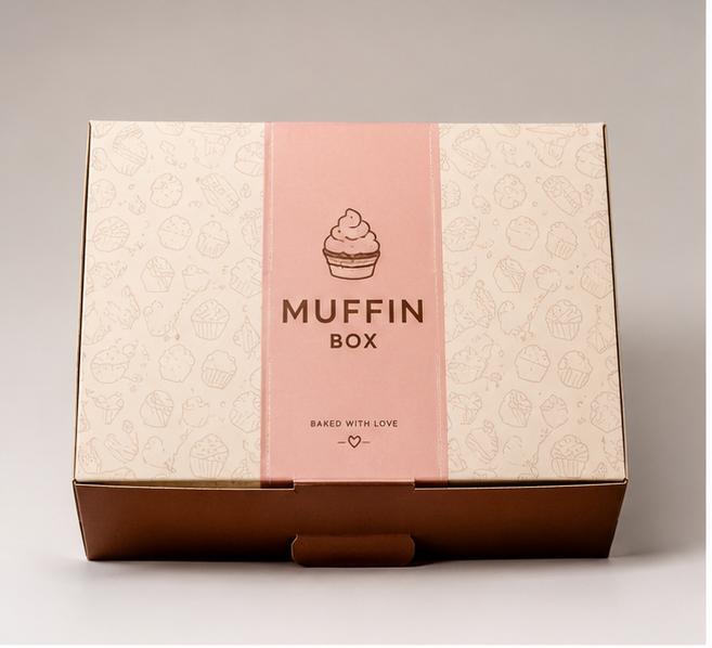 Custom Muffin Boxes