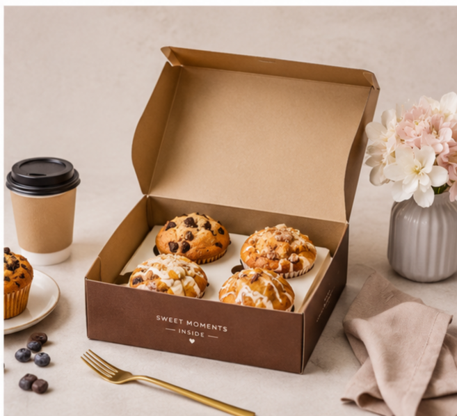 Custom Muffin Boxes