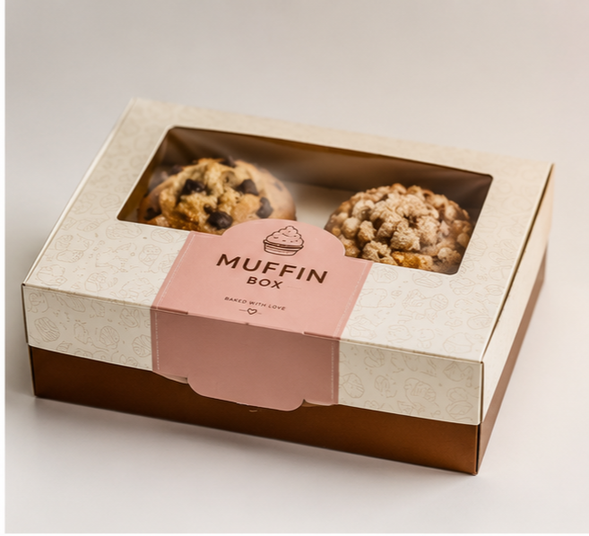 Custom Muffin Boxes