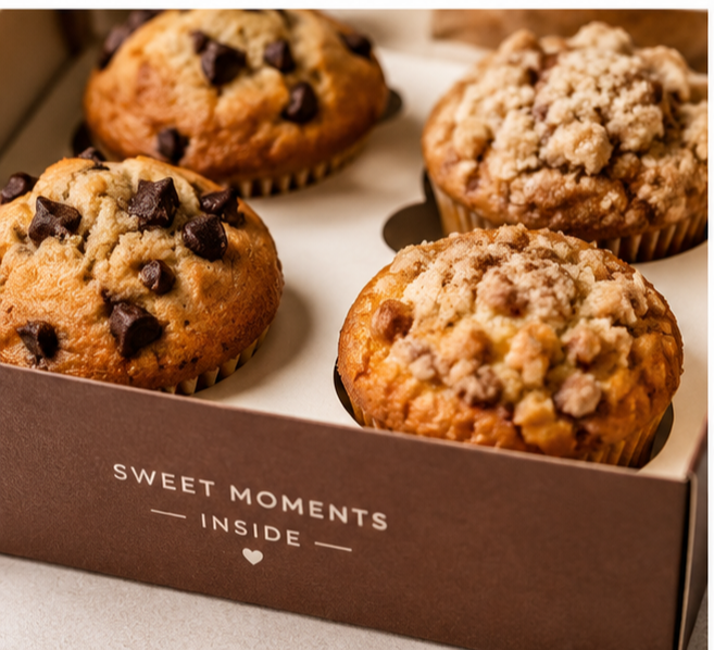 Custom Muffin Boxes