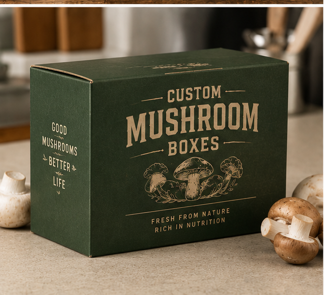 Custom Mushroom Boxes