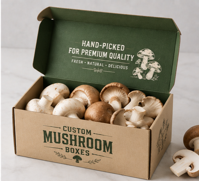 Custom Mushroom Boxes