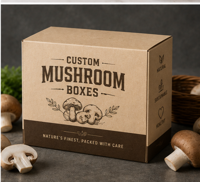 Custom Mushroom Boxes