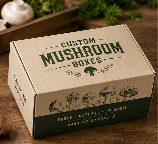 Custom Mushroom Boxes
