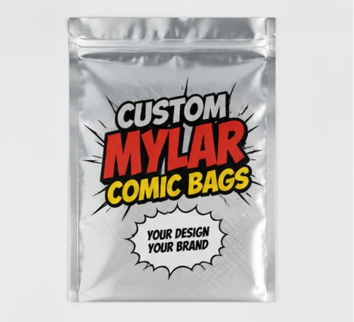 Custom Mylar Comic Bags