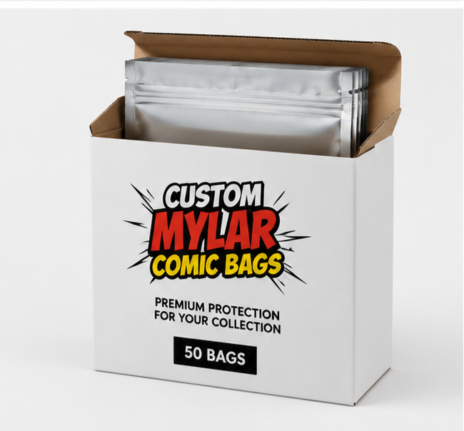 Custom Mylar Comic Bags