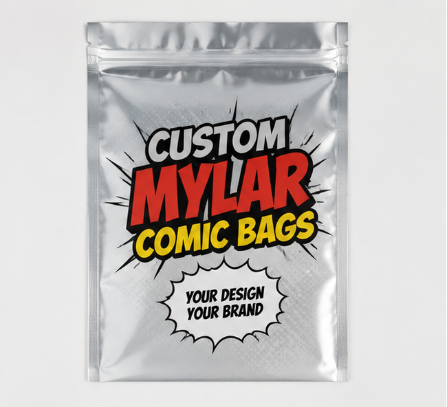 Custom Mylar Comic Bags