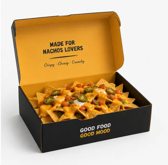 Custom Nachos Boxes