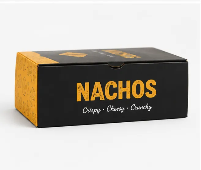 Custom Nachos Boxes