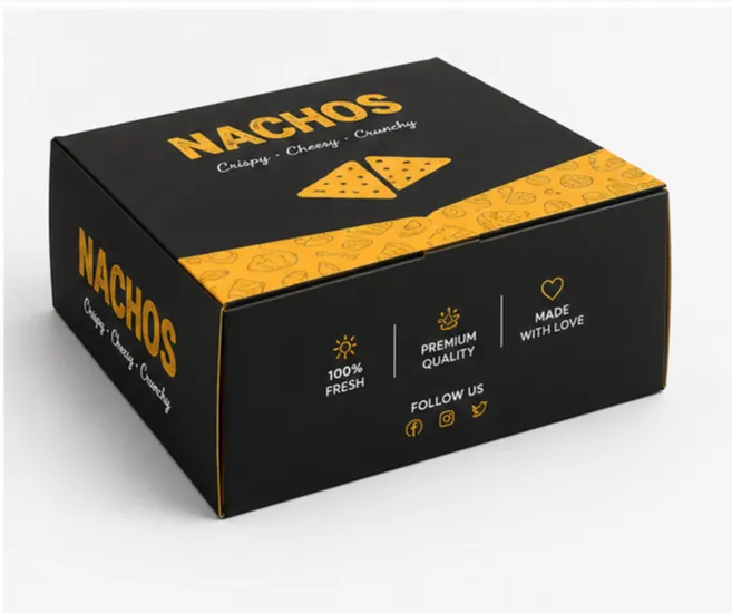 Custom Nachos Boxes
