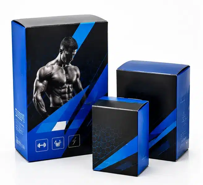 Custom Nutrition Packaging Boxes