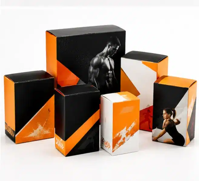 Custom Nutrition Packaging Boxes