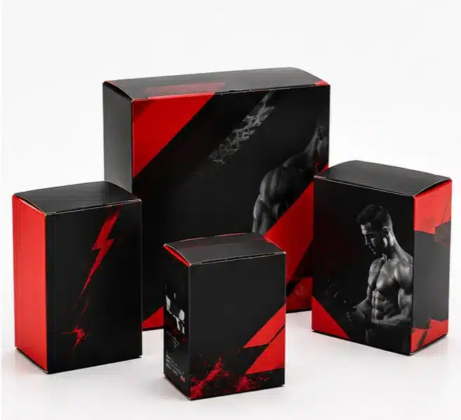 Custom Nutrition Packaging Boxes