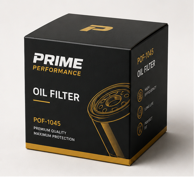Custom Oil Filter Boxes