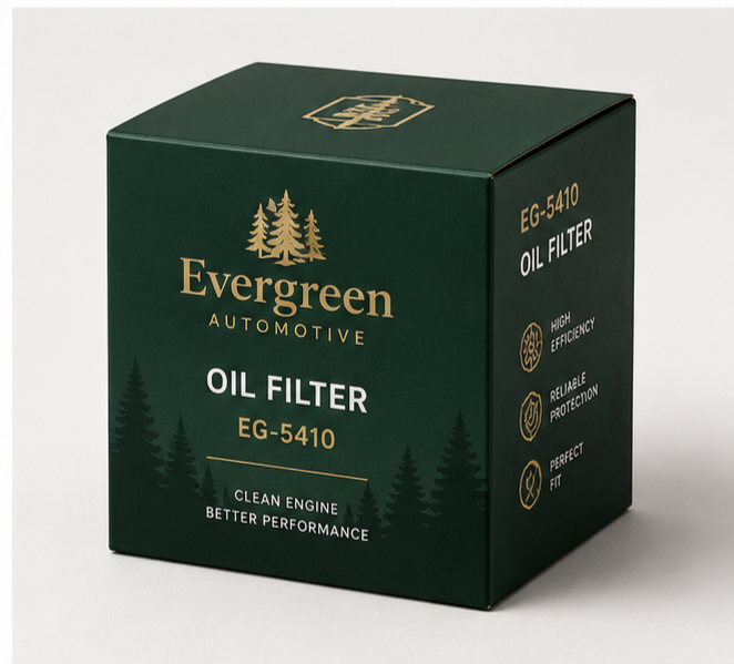 Custom Oil Filter Boxes