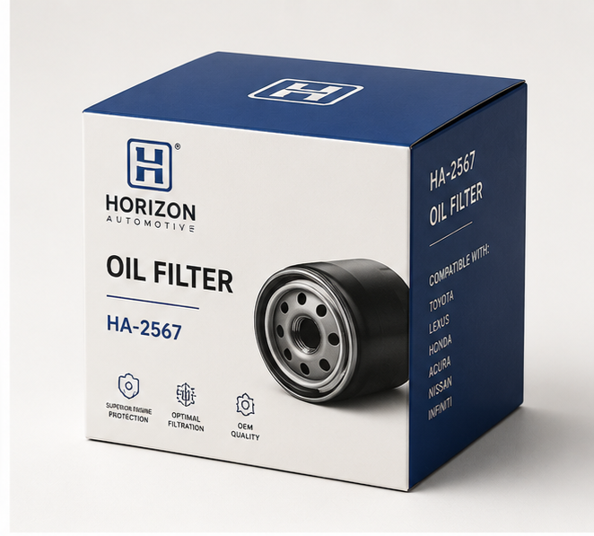 Custom Oil Filter Boxes