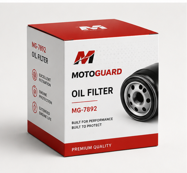 Custom Oil Filter Boxes