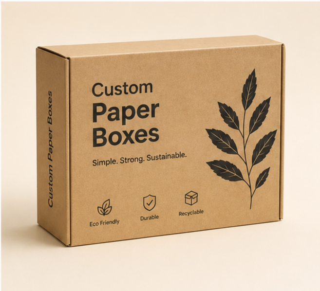 Custom Paper Boxes