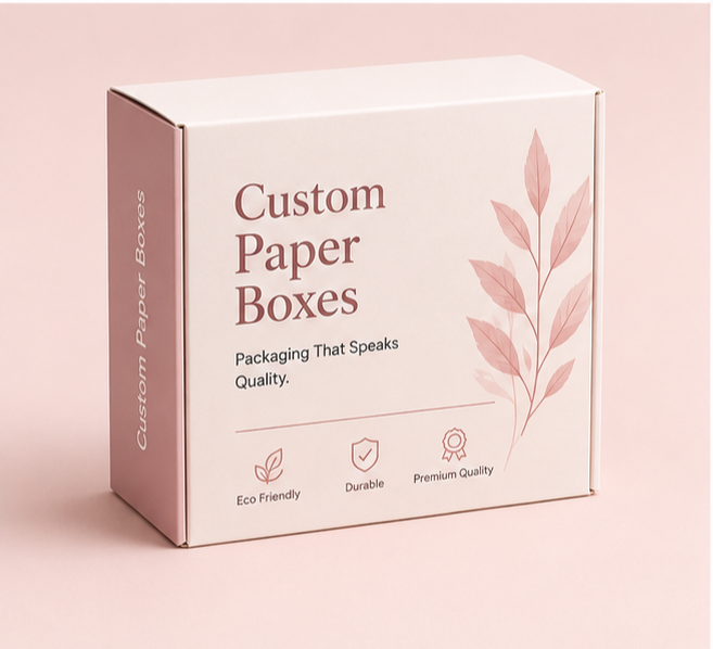 Custom Paper Boxes