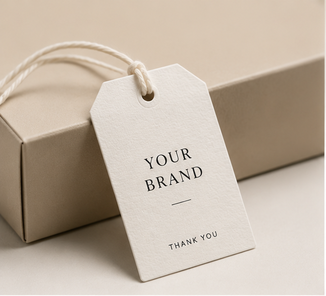 Custom Paper Tags