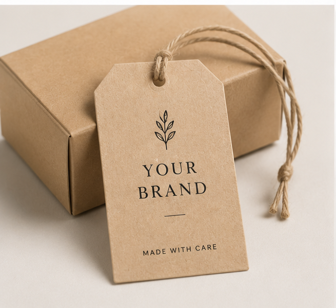 Custom Paper Tags