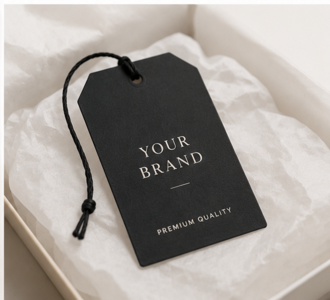 Custom Paper Tags