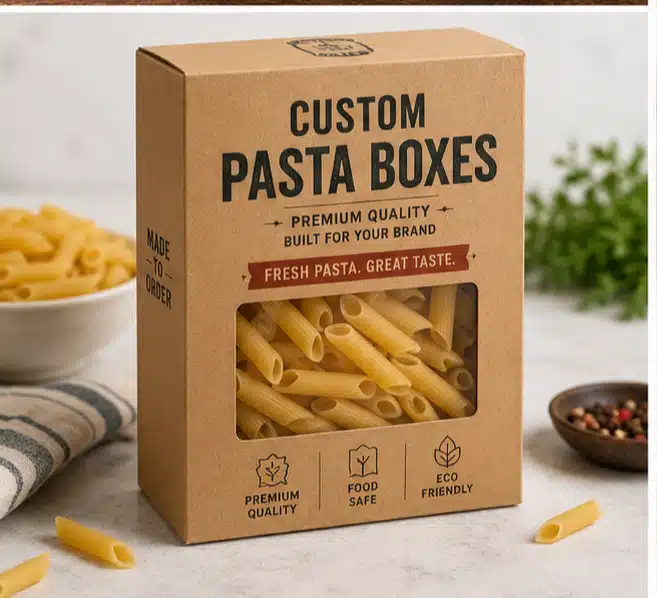 Custom Pasta Boxes