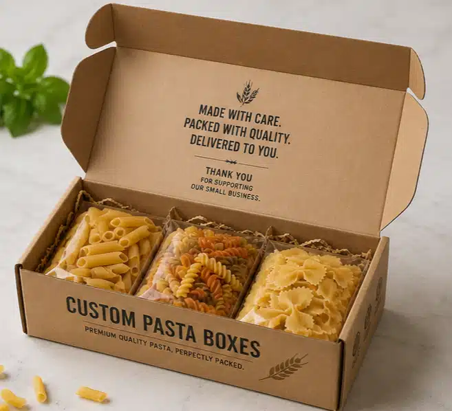 Custom Pasta Boxes