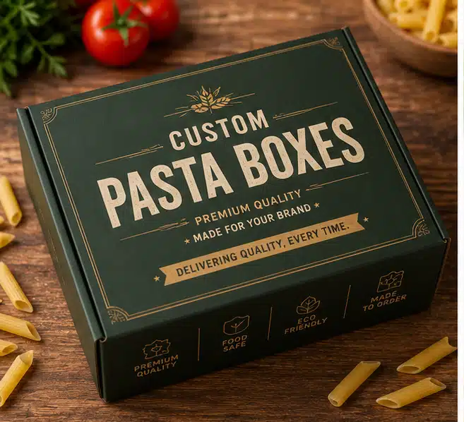Custom Pasta Boxes