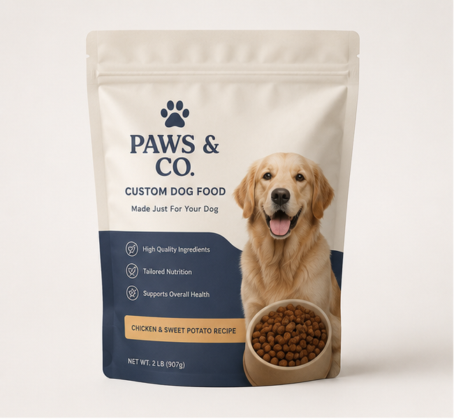 Custom Pet Food Packaging