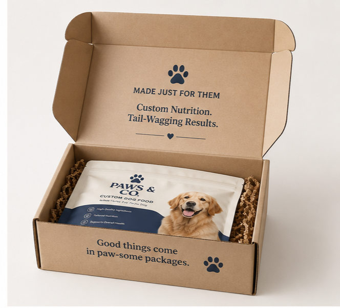 Custom Pet Food Packaging