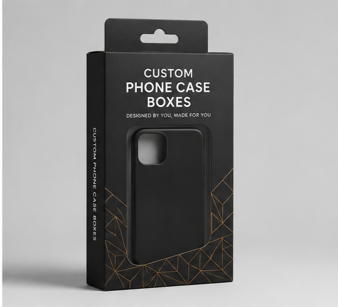 Custom Phone Case Packaging