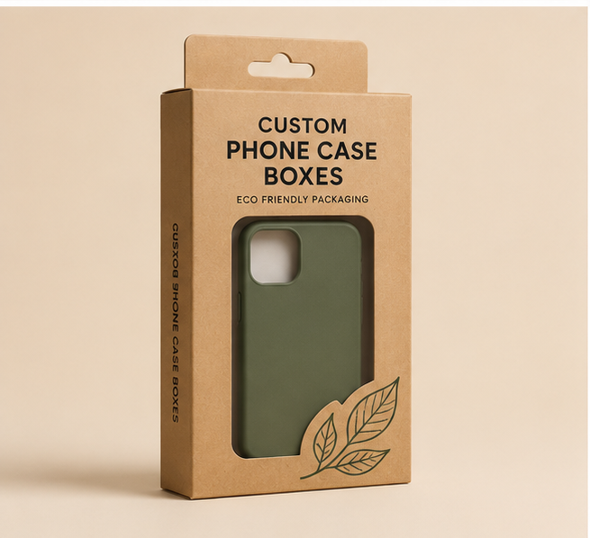 Custom Phone Case Packaging