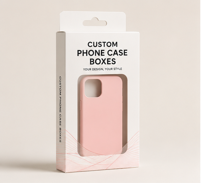 Custom Phone Case Packaging