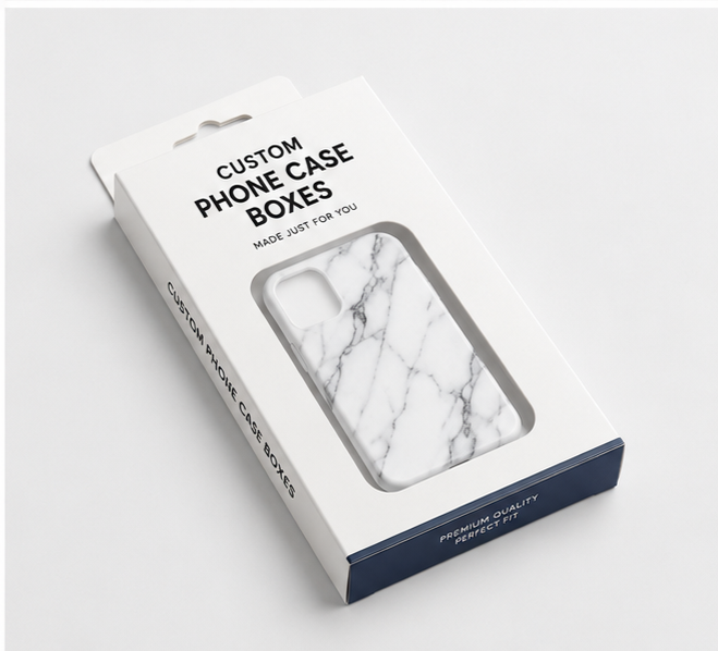 Custom Phone Case Boxes